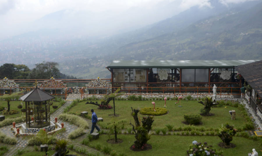 La Catedral: Inside The Luxurious Prison Colombia Allowed Pablo Escobar To Make For Himself