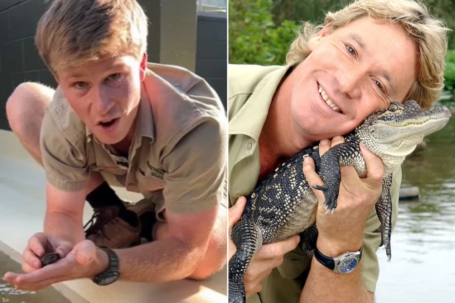Steve Irwin’s Son Successfully Breeds A Rare Australian Turtle That The Crocodile Hunter Discovered
